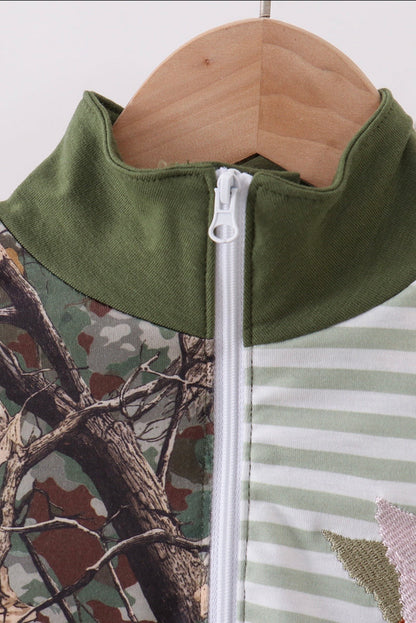 Camo Duck Pullover