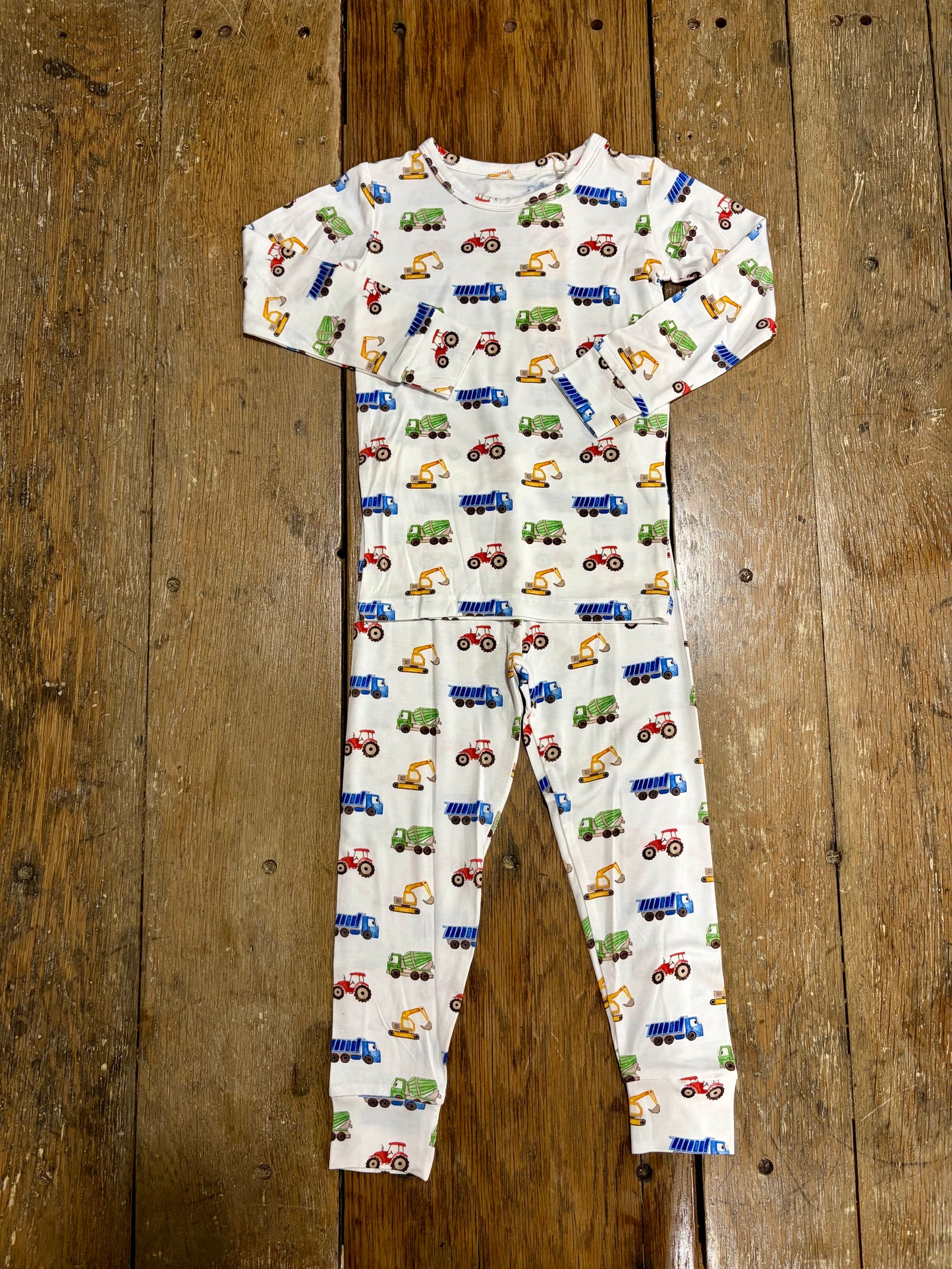 Construction Bamboo Pajamas