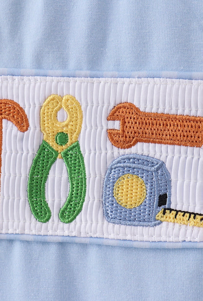 Toolbox Smocked T-Shirt