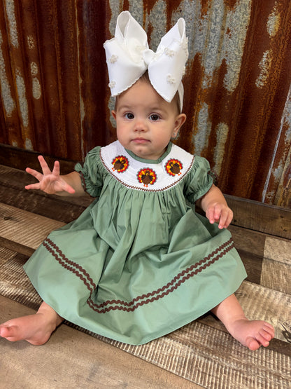 Turkey Tail Dress