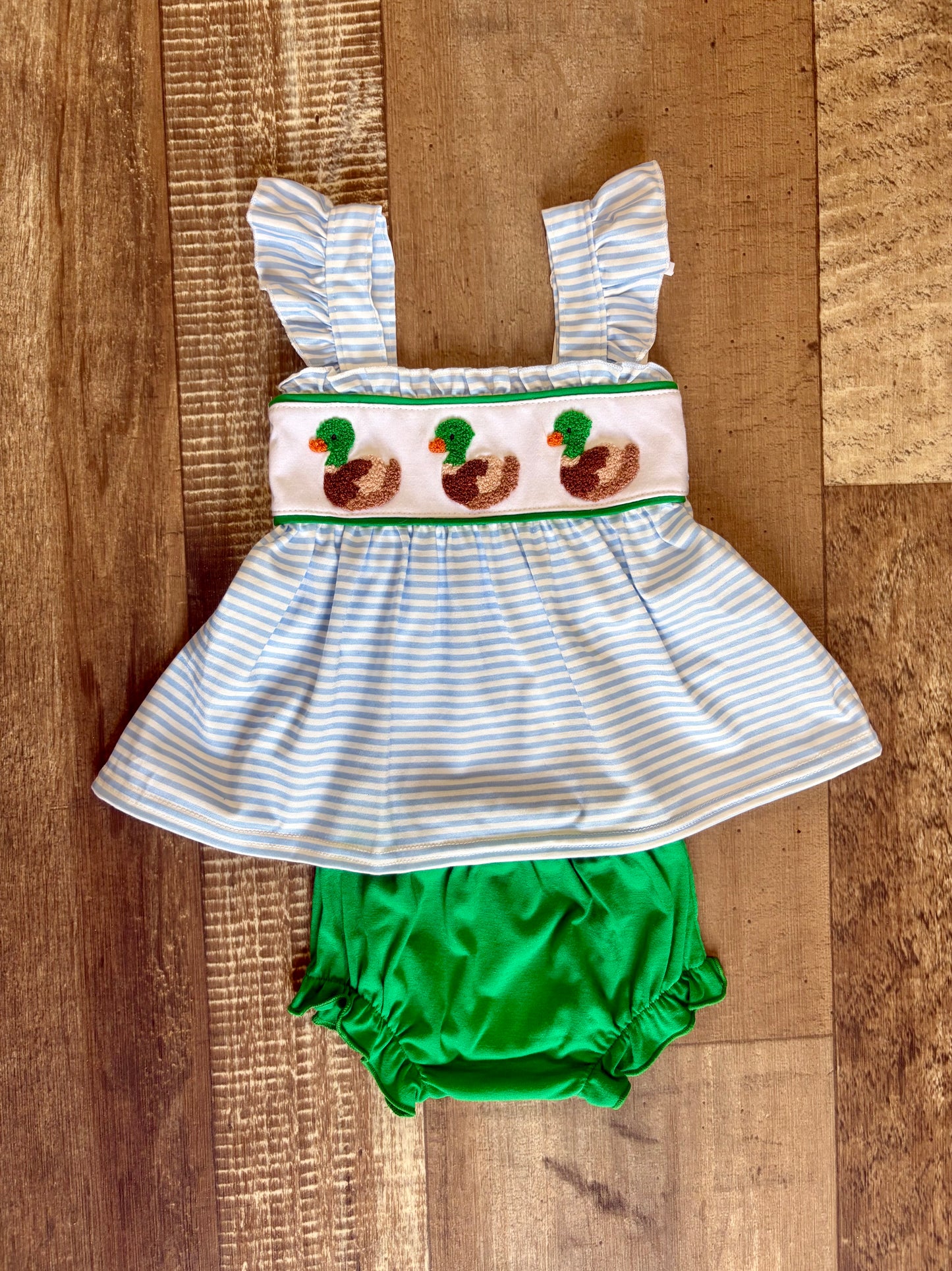 Greenhead French Knot Bloomer Set