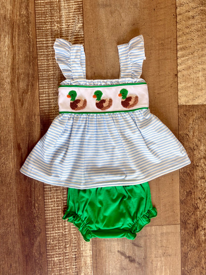 Greenhead French Knot Bloomer Set