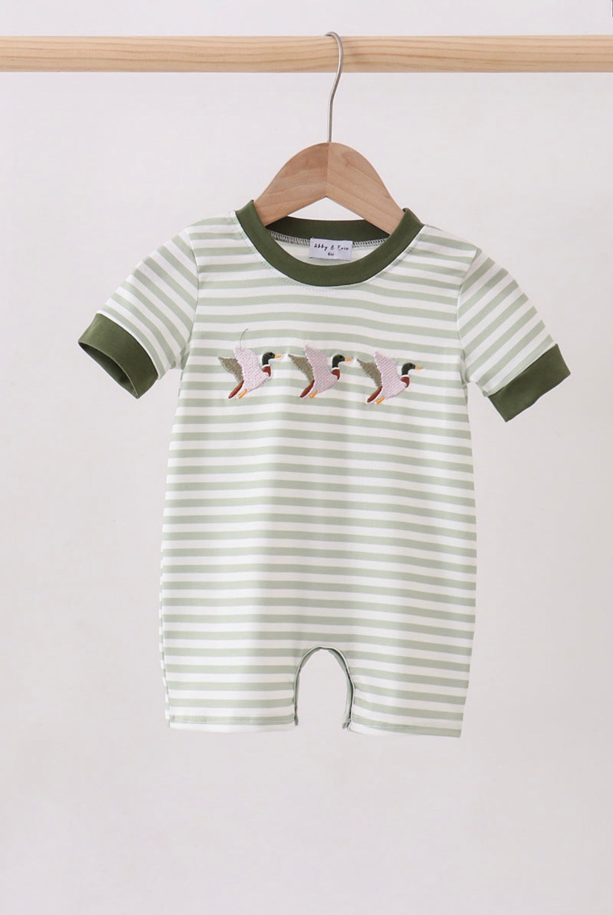 Little Sportsman Romper