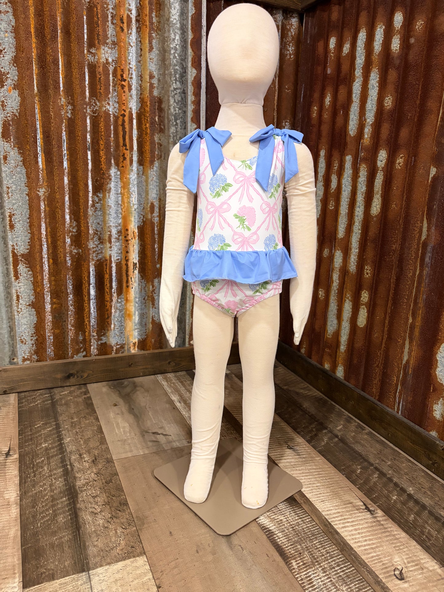 Happy Hydrangeas Swimsuit