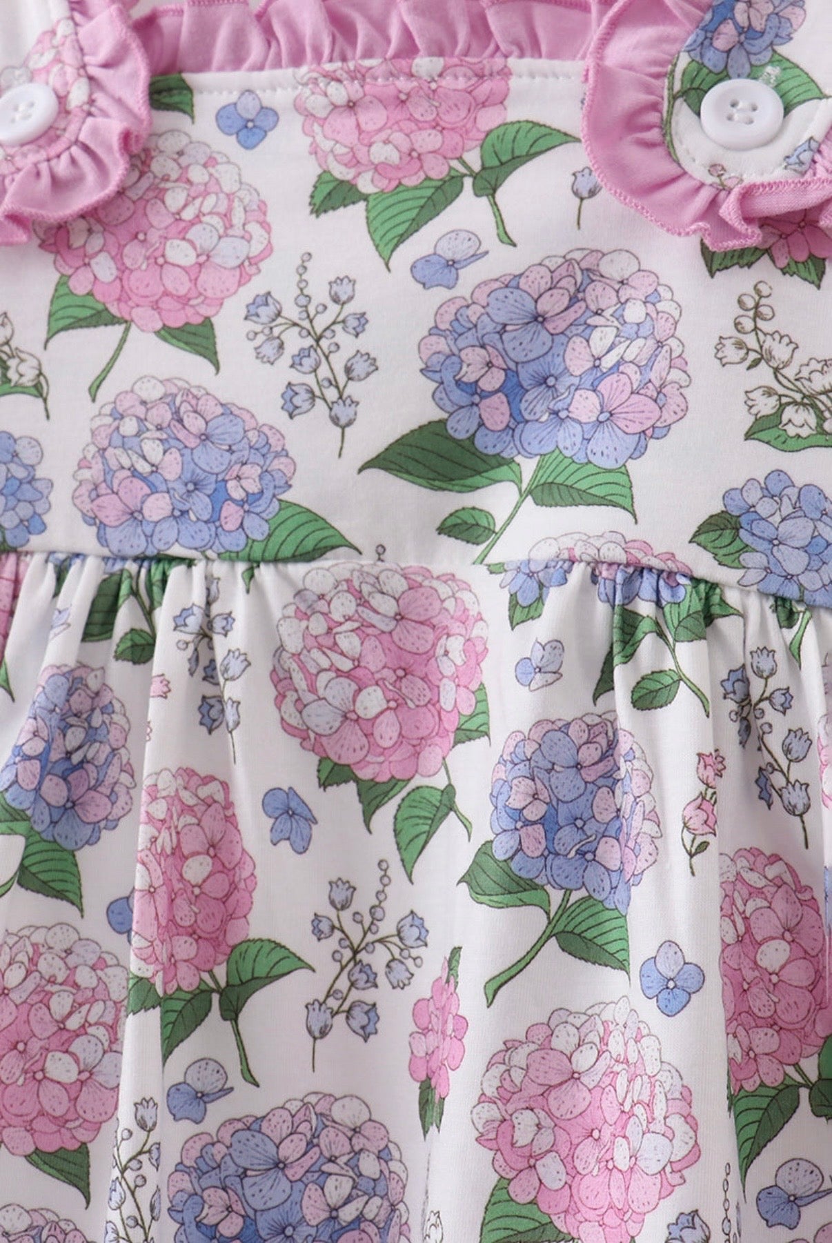 Happy Hydrangea Dress