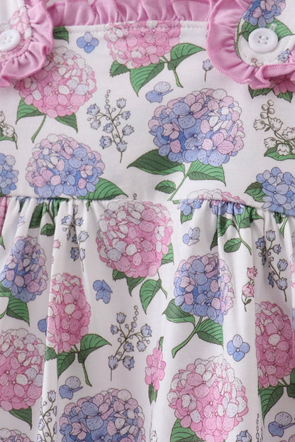 Happy Hydrangea Dress