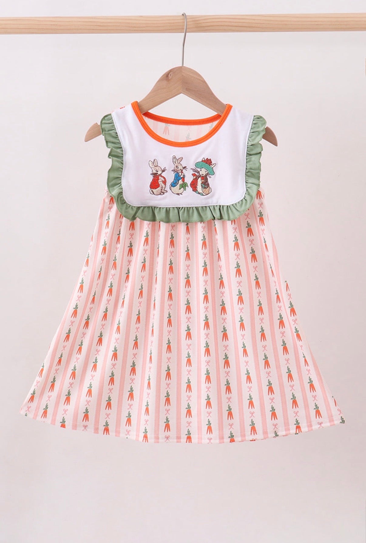 Peter Rabbit Embroidered Dress