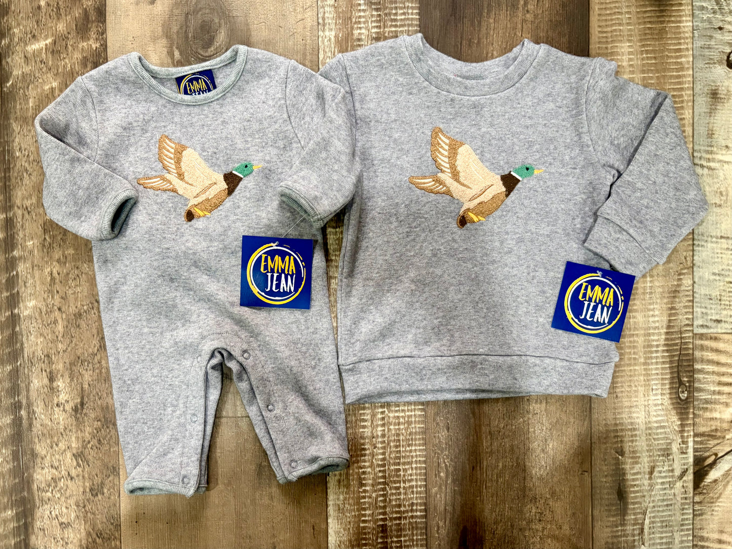 Mallard Gray Sweater