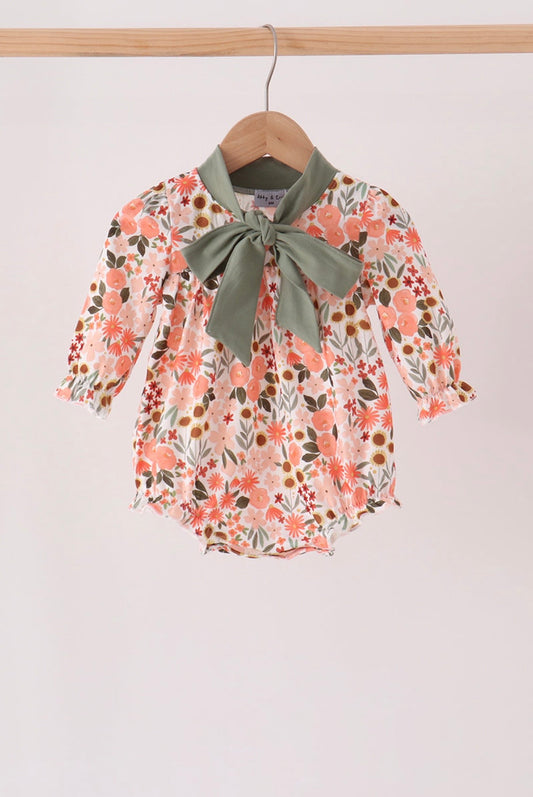 Falling for Floral Bubble