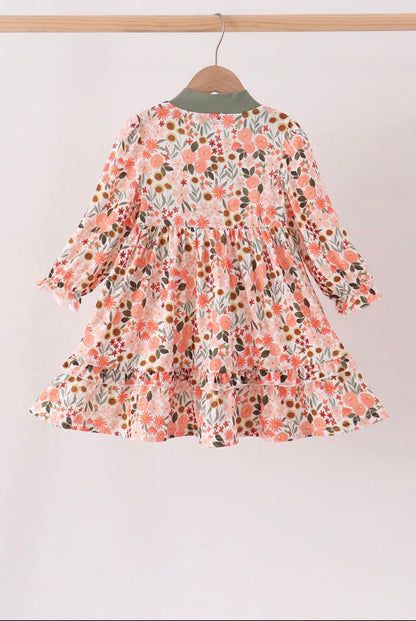 Falling for Floral Dress
