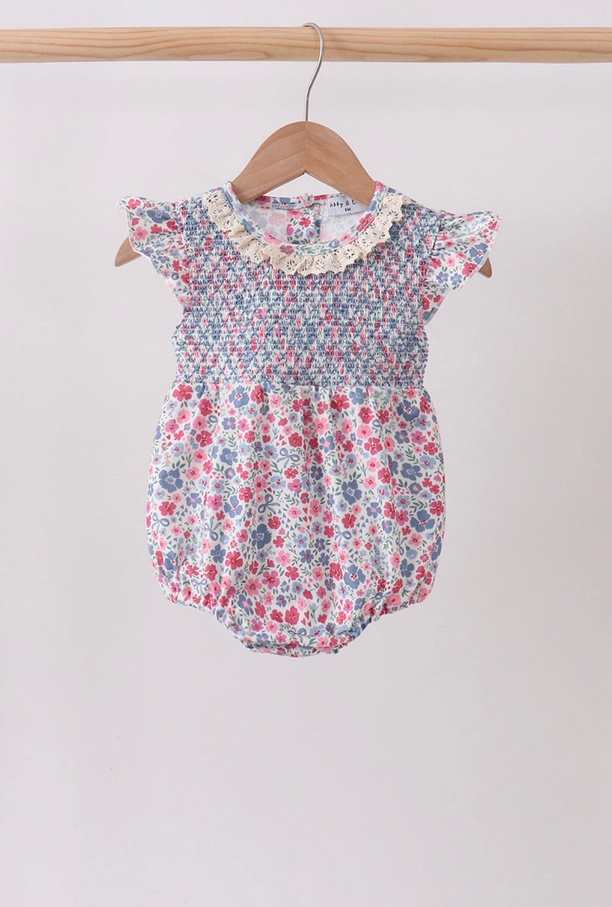 Summertime Smocked Bubble