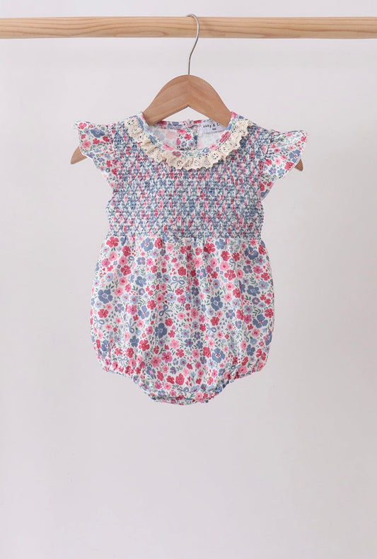 Summertime Smocked Bubble