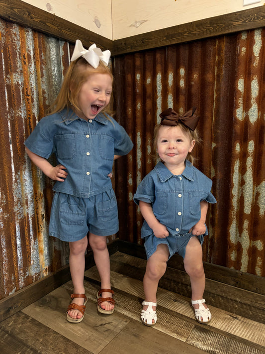Darlin' Denim Set