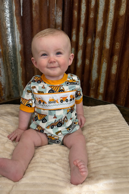 Construction Crew Embroidered Bubble