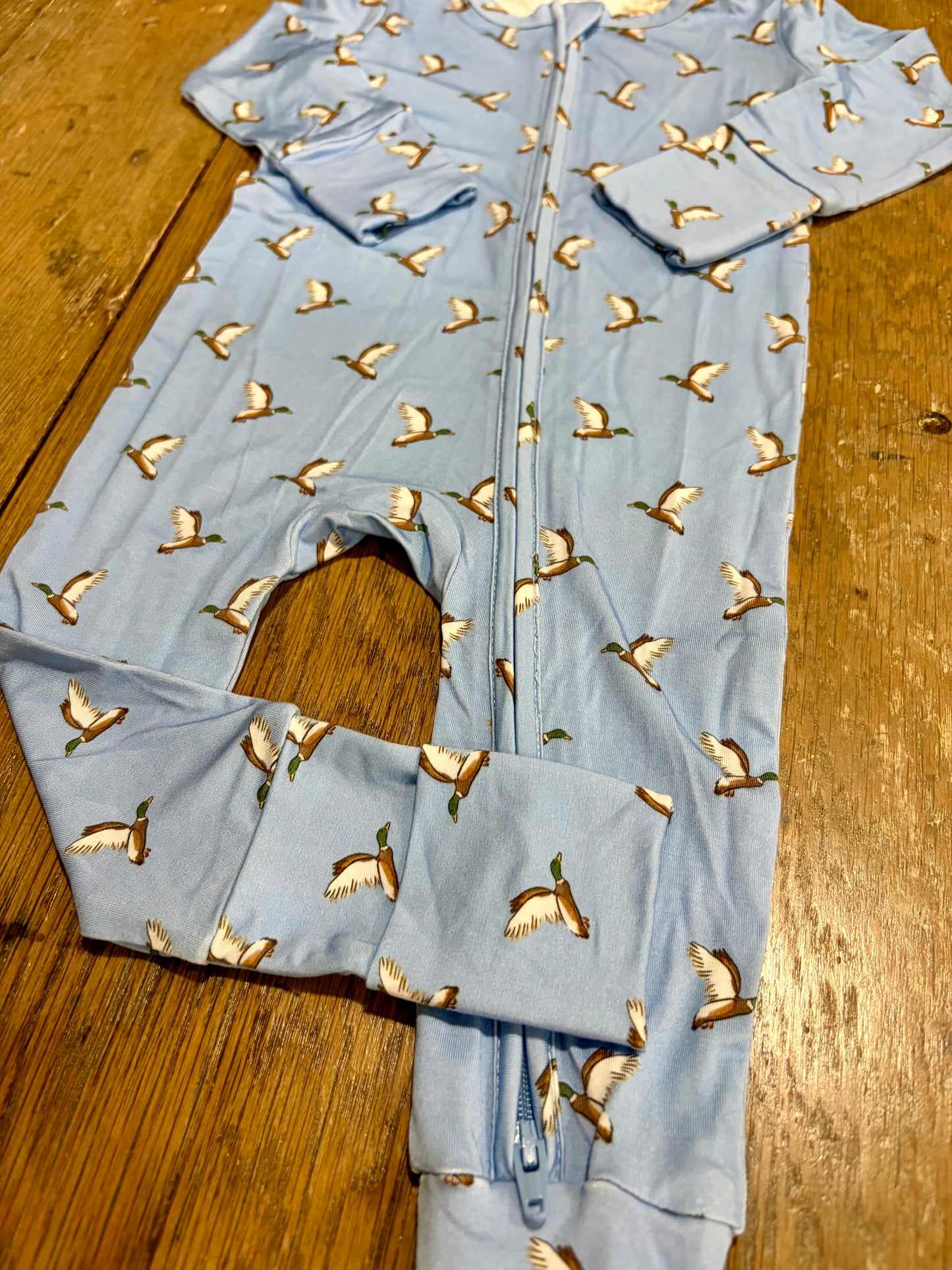 Blue Mallard Bamboo Pajamas