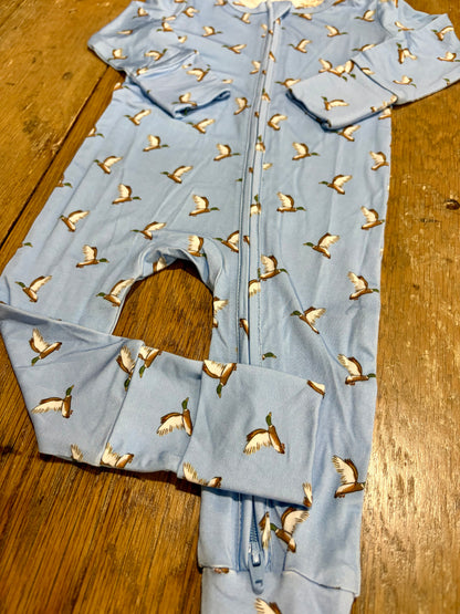 Blue Mallard Bamboo Pajamas