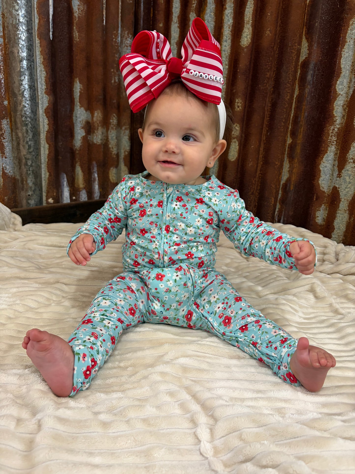 Spring Floral Bamboo Pajamas