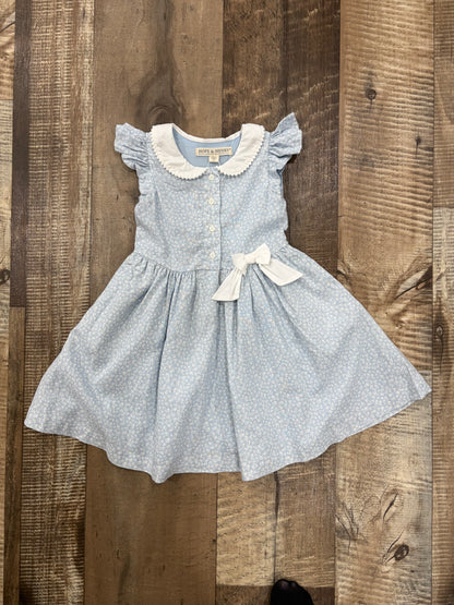 Baby Blues Collared Dress