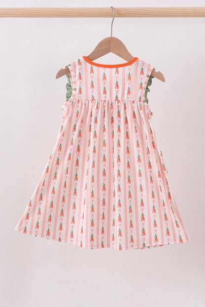 Peter Rabbit Embroidered Dress