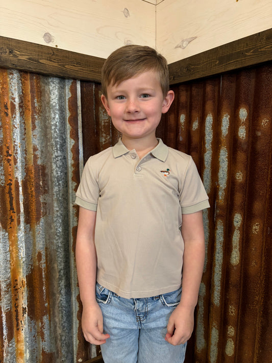 Light Brown Mallard Duck Polo