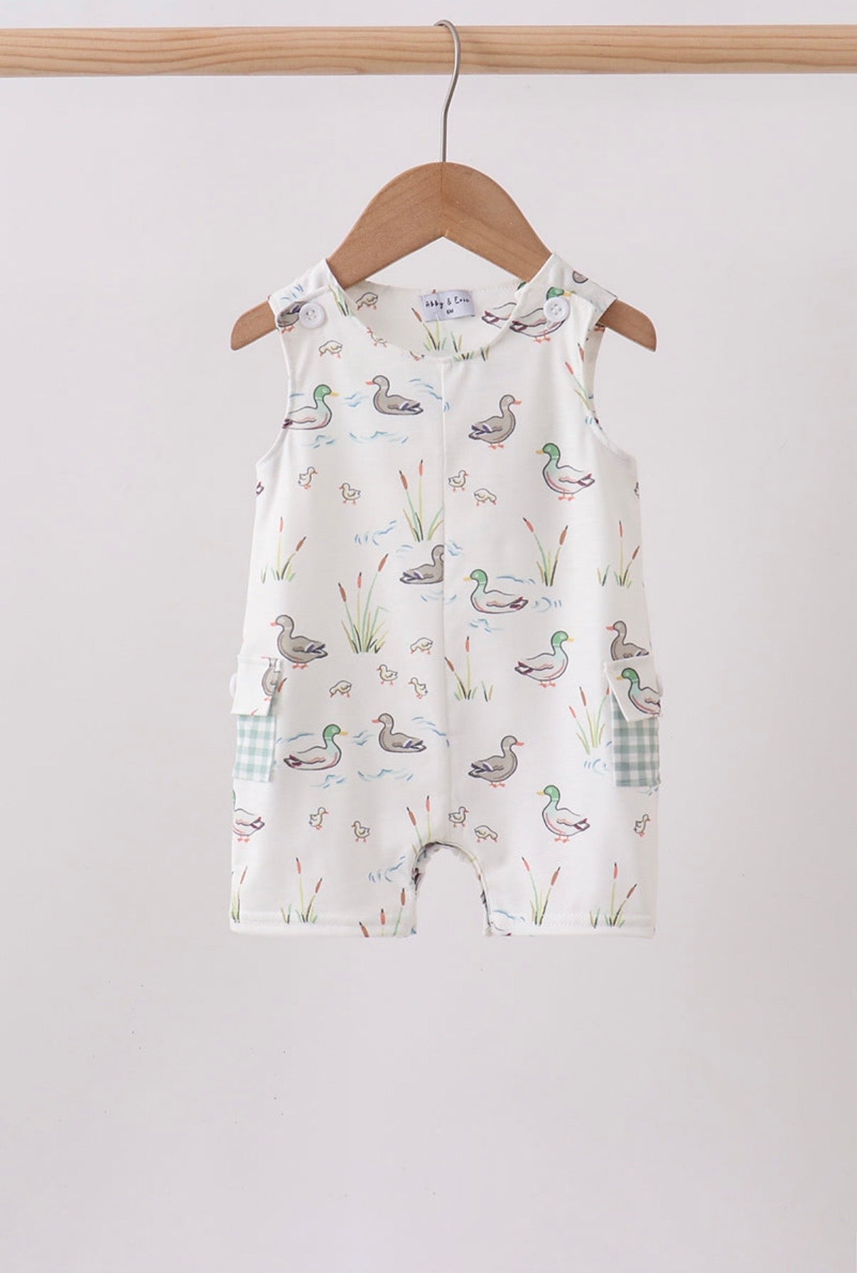 Duck Duck Boys Romper