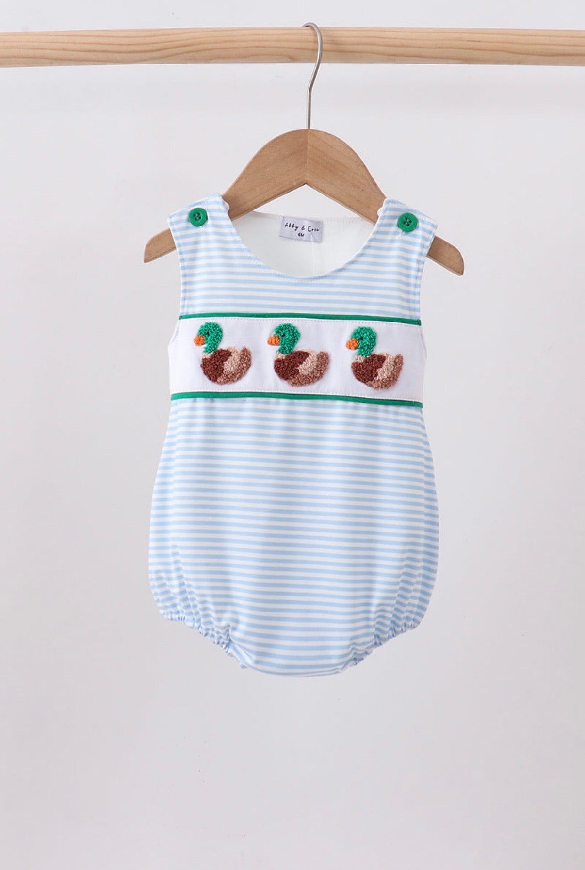 Greenhead French Knot Boys Bubble