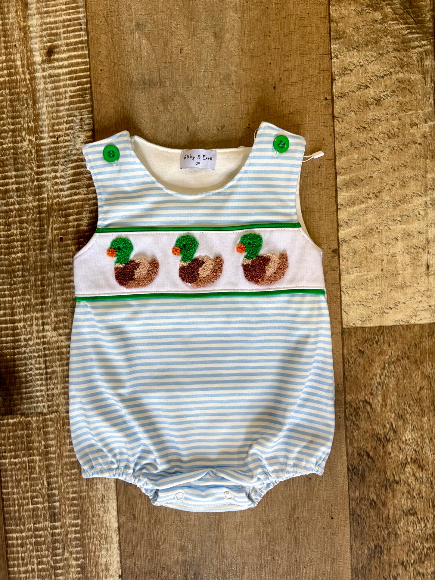 Greenhead French Knot Boys Bubble