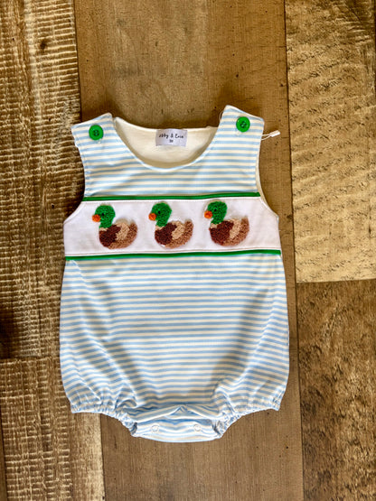 Greenhead French Knot Boys Bubble