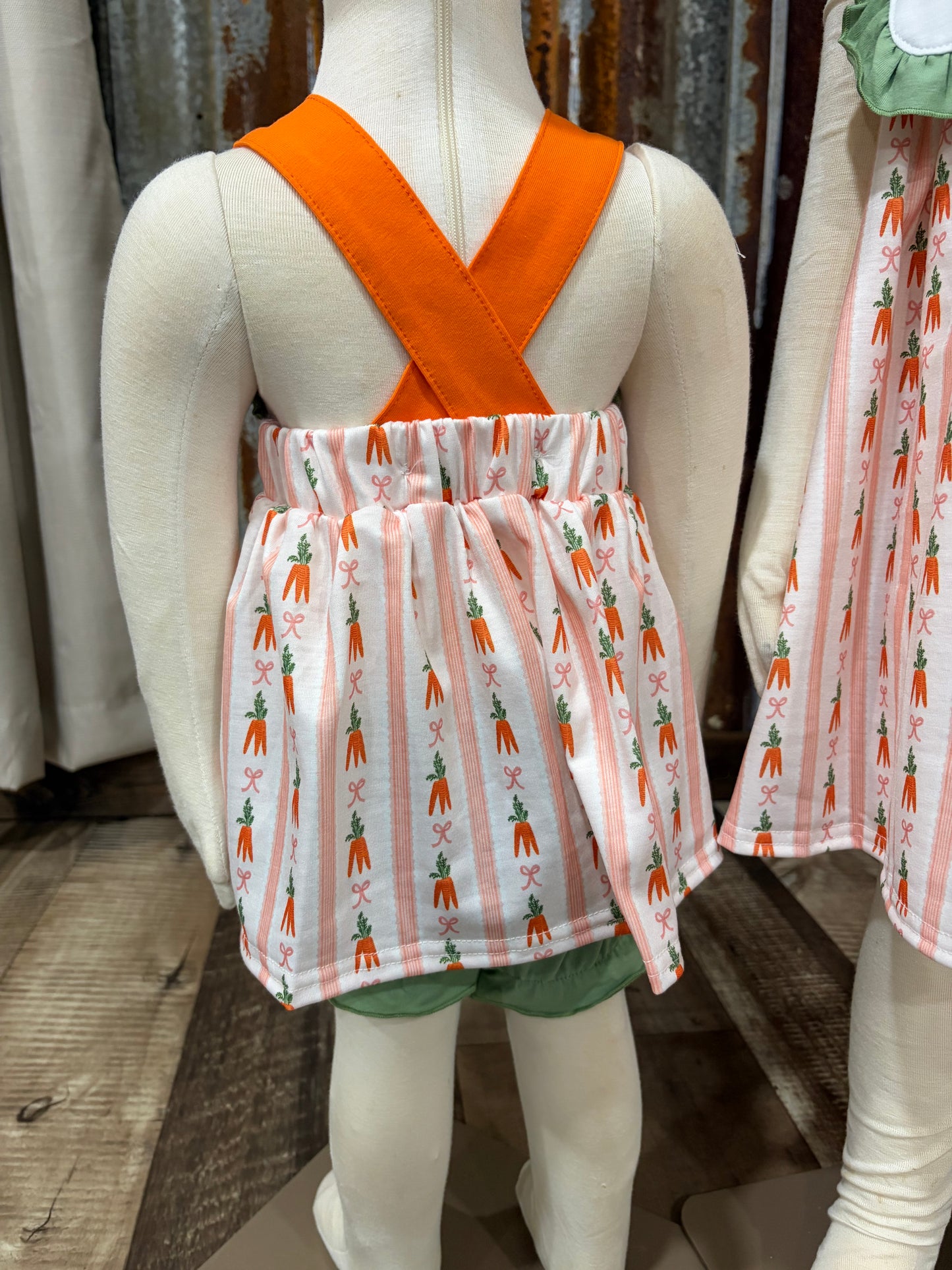 Peter Rabbit Embroidered Bloomer Set