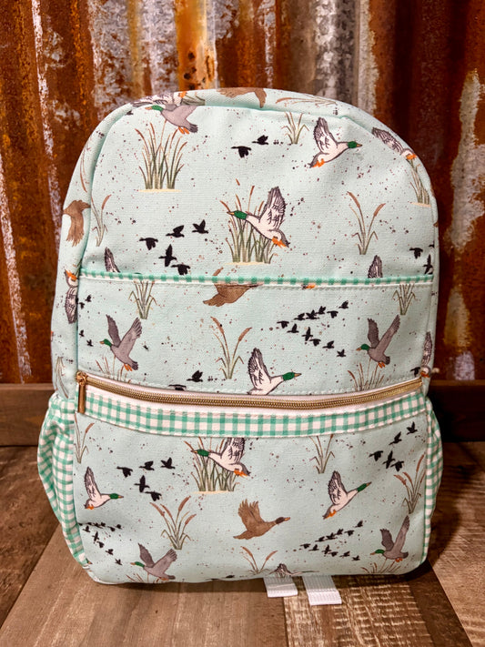Blue Duck Backpack