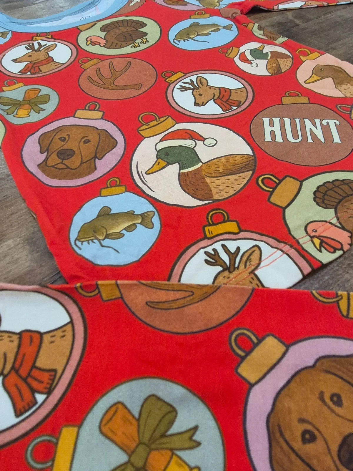 Hunting for the Holidays Pajama Set