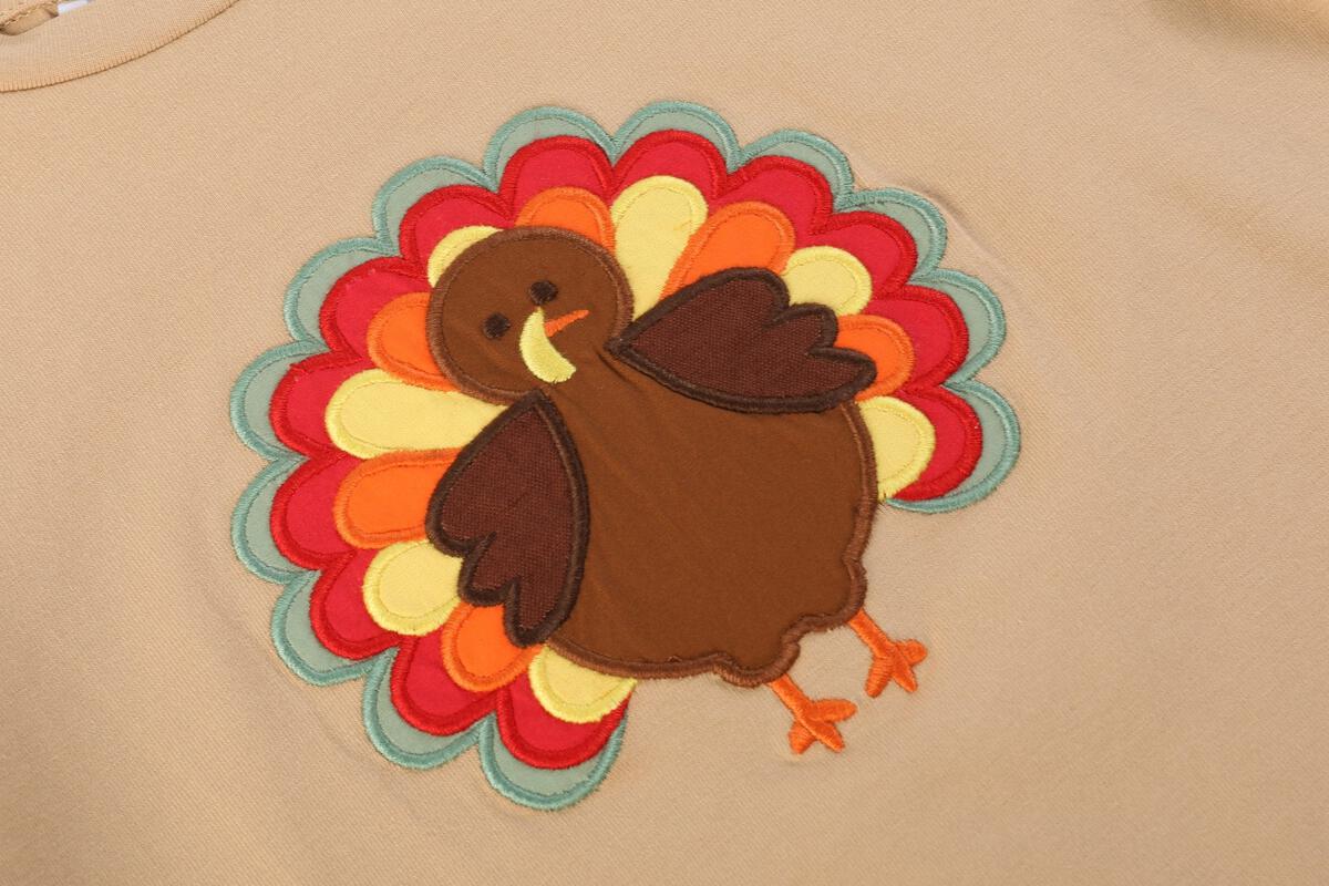 Turkey Tail Long Sleeve Set