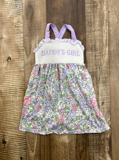 Daddy's Girl Smocked Dress
