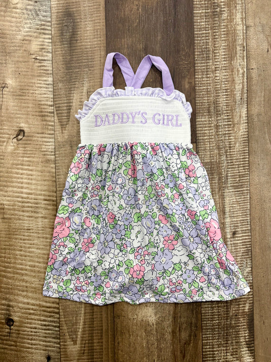 Daddy's Girl Smocked Dress