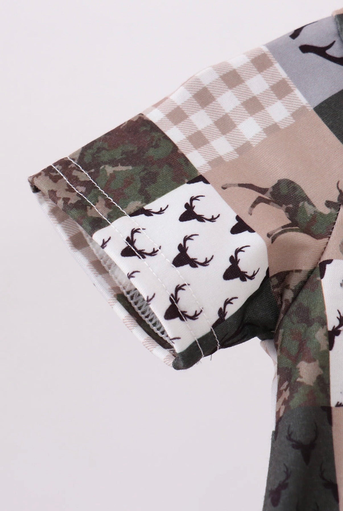 Antler Patchwork Bubble