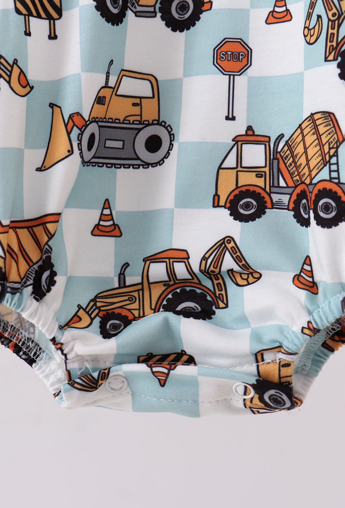 Construction Crew Embroidered Bubble