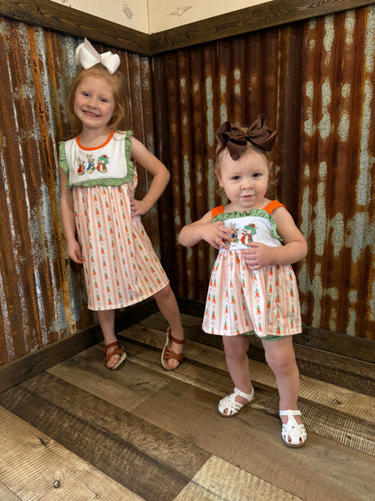 Peter Rabbit Embroidered Bloomer Set