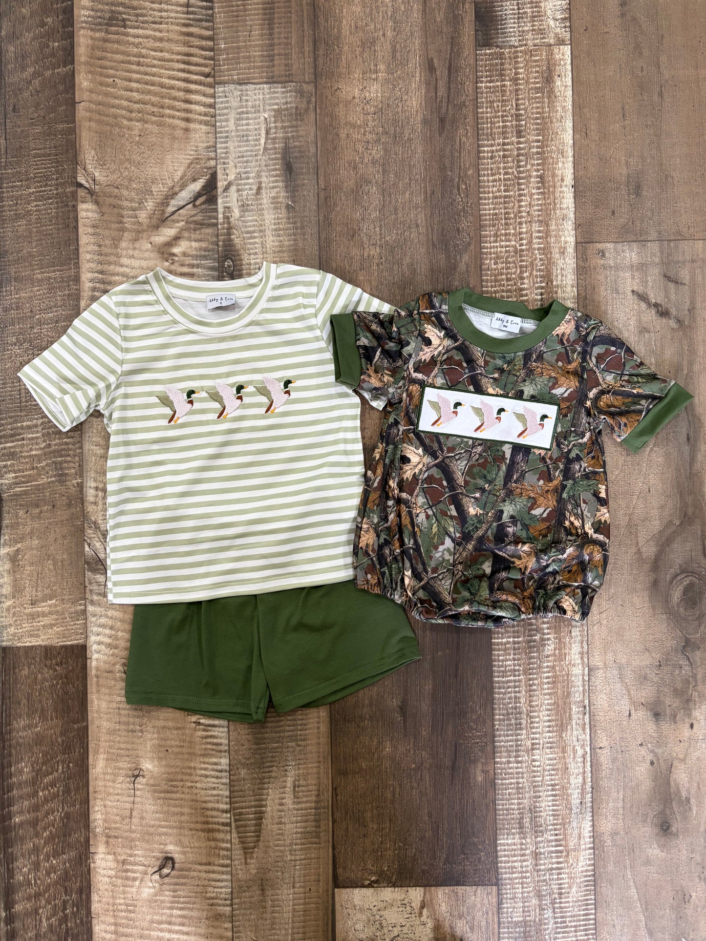 Lucky Duck Romper