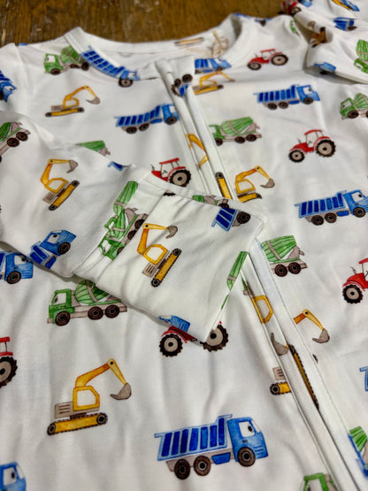 Construction Bamboo Pajamas