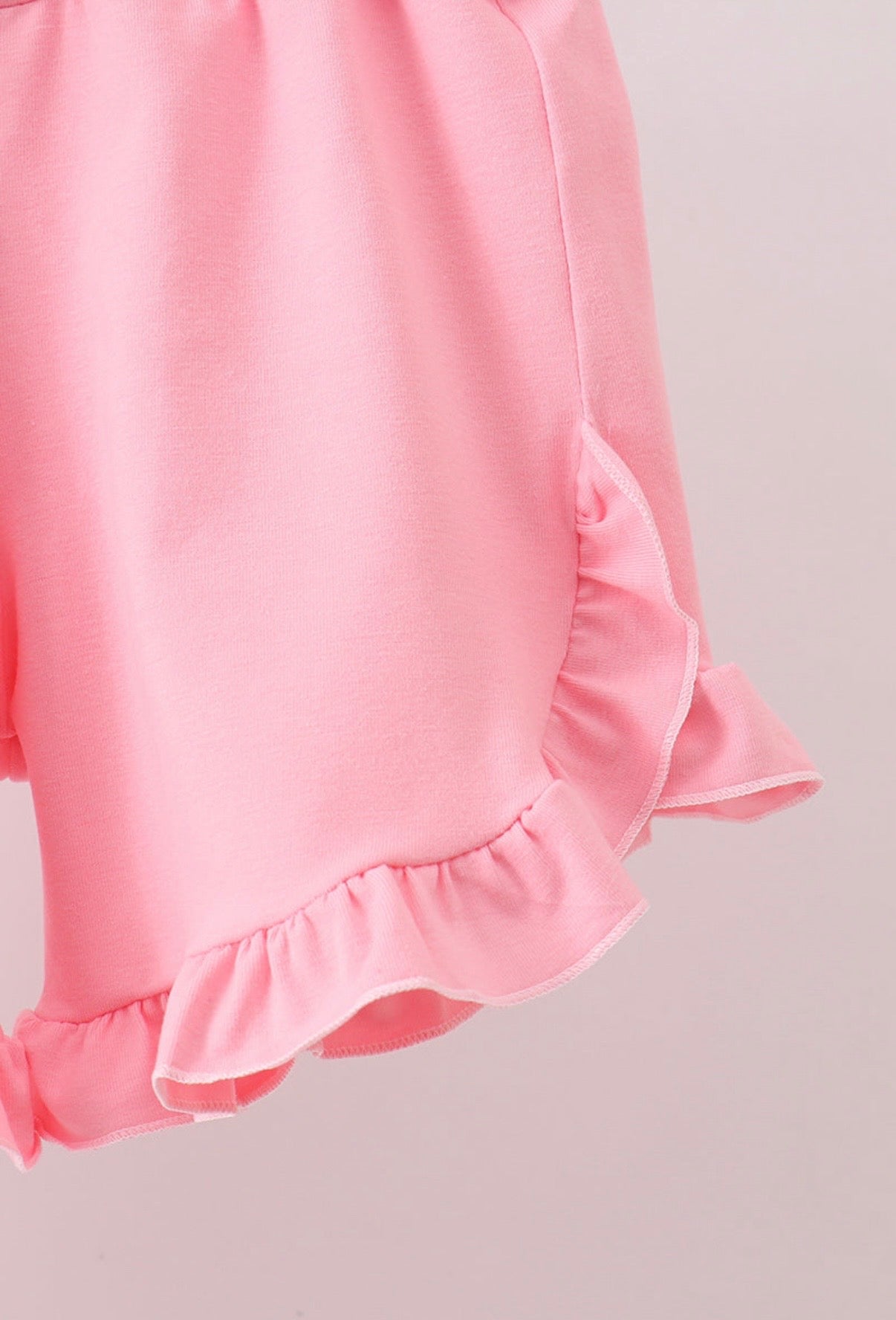 Pretty in Pink Shorts Set