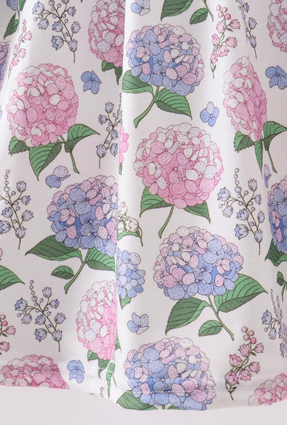 Happy Hydrangea Dress