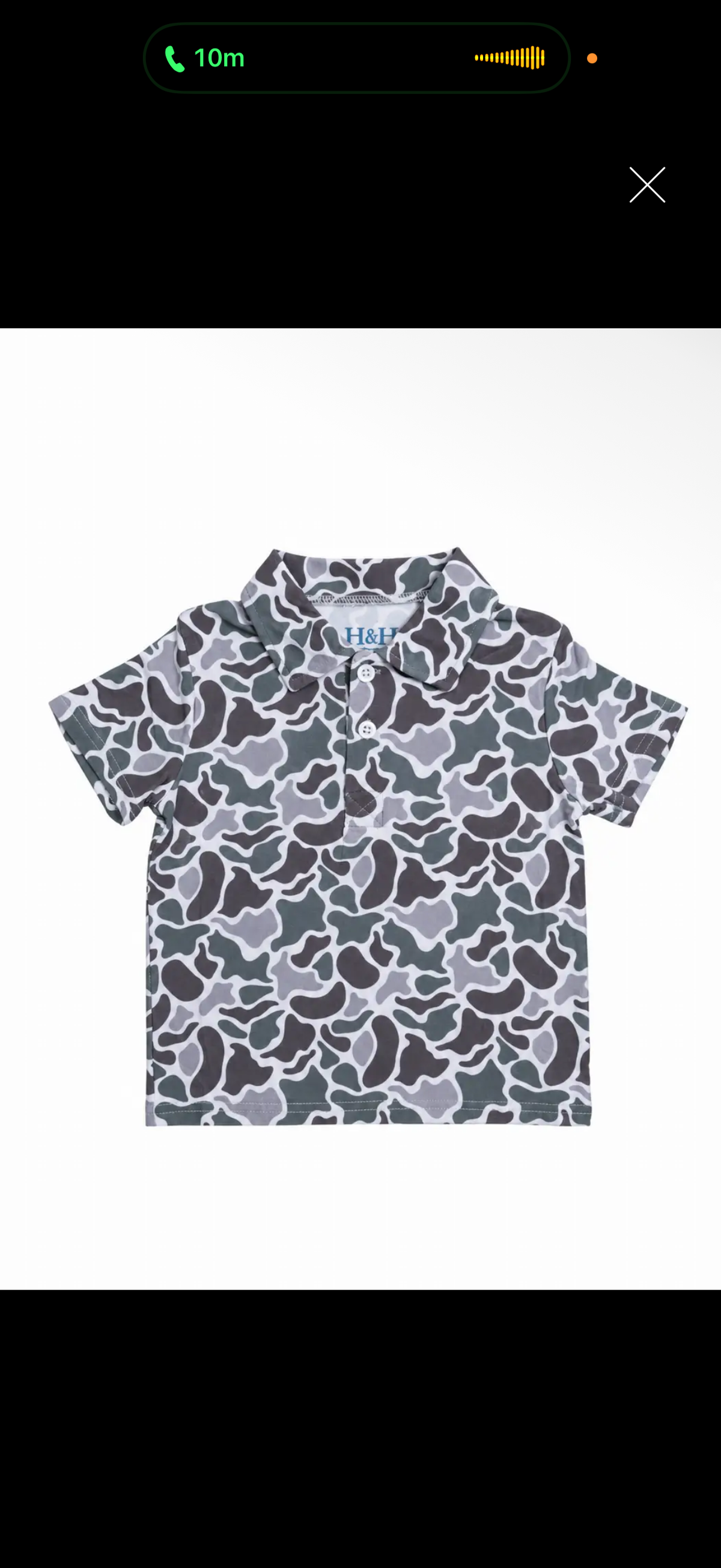 Cool Camo Short Sleeve Polo
