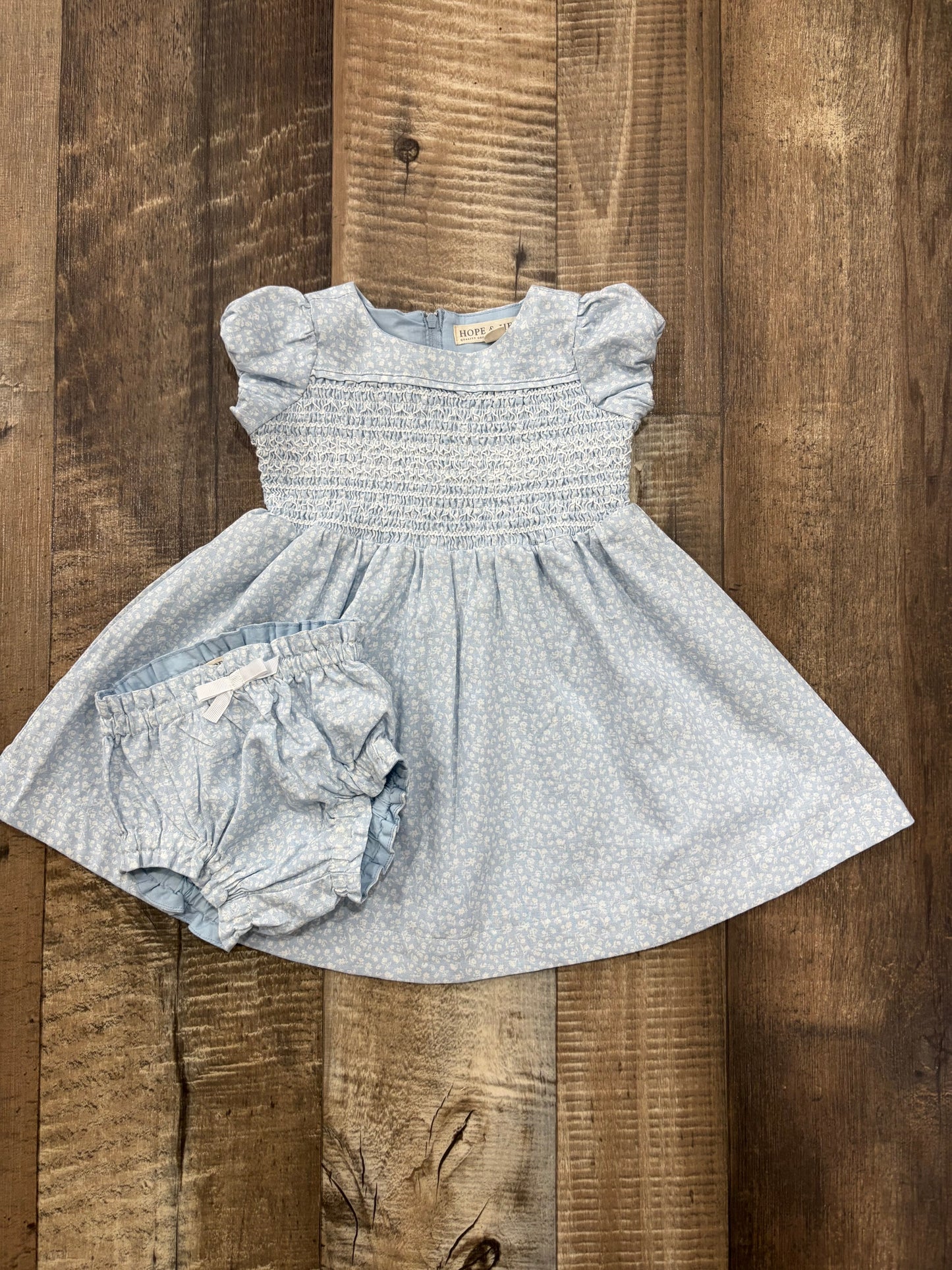 Baby Blues Bloomer Set