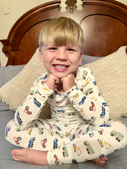 Construction Bamboo Pajamas