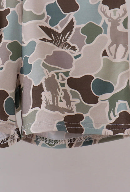 Duck Camo Bamboo Pajama Set