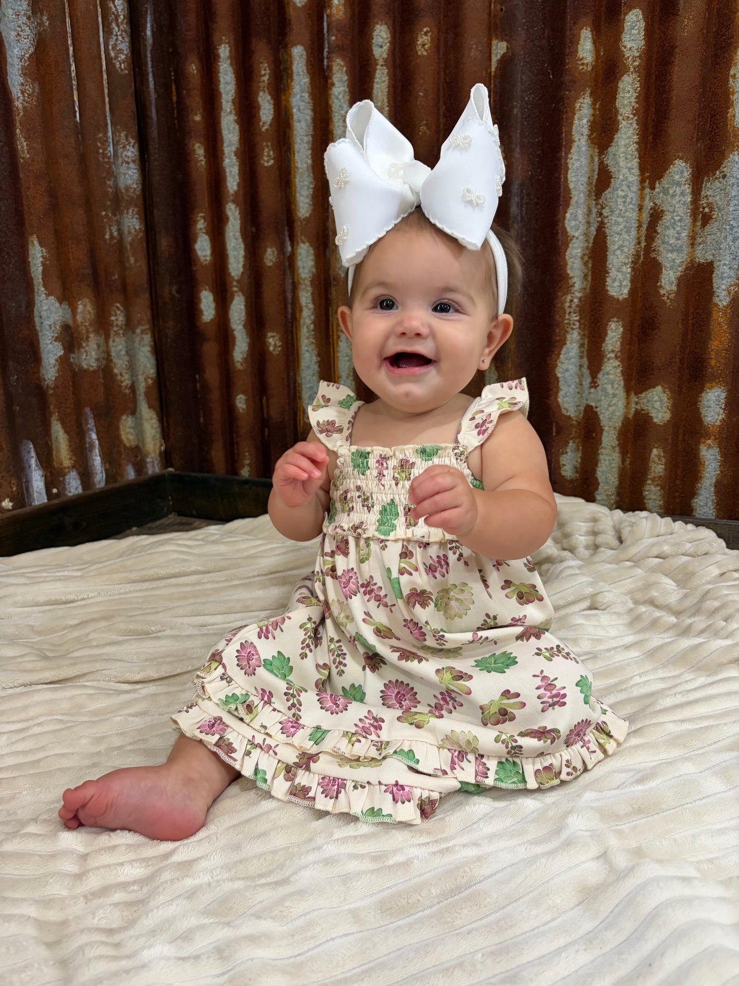 Succulent Sweetie Dress