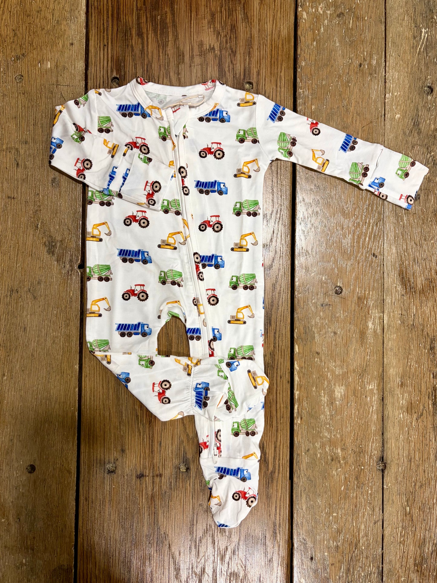Construction Bamboo Pajamas