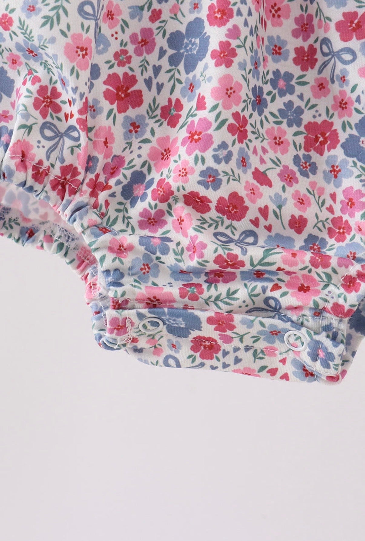 Summertime Smocked Bubble