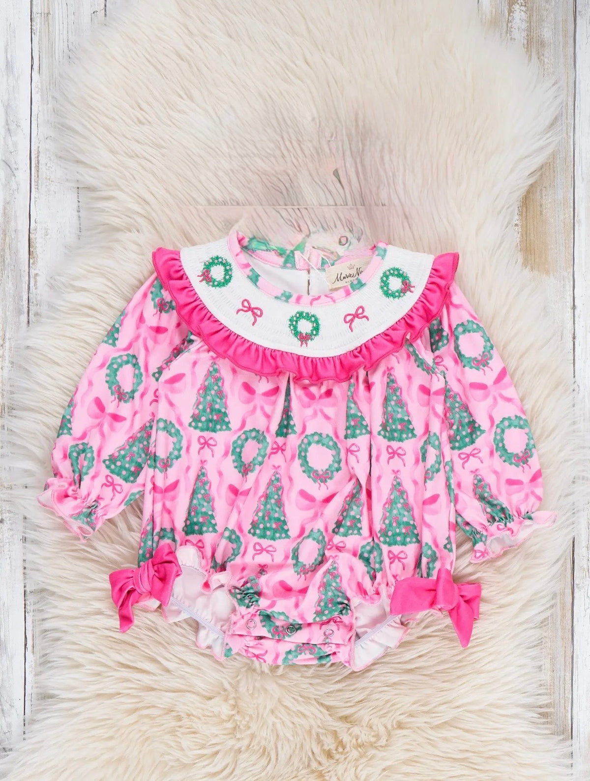 Perfect Pink Christmas Bubble