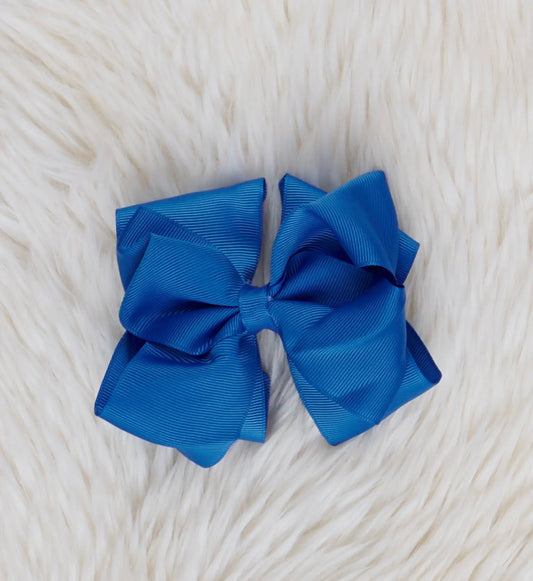 I Love Mama Matching Bow